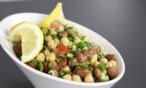 طريقة عمل سلطة الفول والحمص